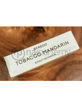 BYREDO Tobacco Mandarin, Vzorka vône