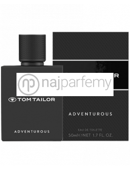 Tom Tailor Adventurous, Toaletná voda 50ml - Tester
