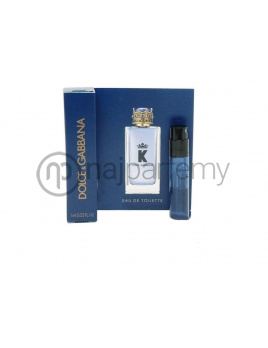 Dolce & Gabbana K, EDT - Vzorka vône