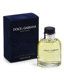 Dolce & Gabbana Pour Homme, Toaletná voda 200ml
