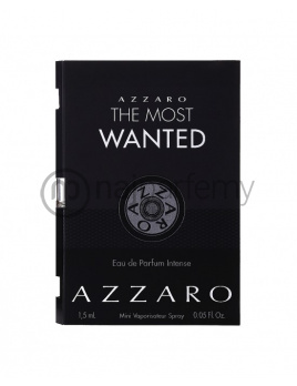 Azzaro The Most Wanted Intense, EDP - Vzorka vône