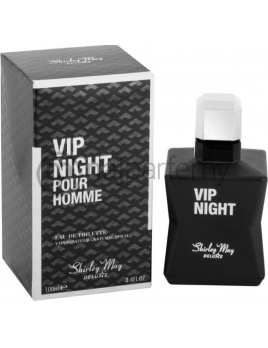 Shirley May Vip Night Pour Homme, Toaletná voda 100ml (Alternatíva vône Carolina Herrera 212 VIP Men)