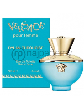 Versace Dylan Turquoise, vzorka vône