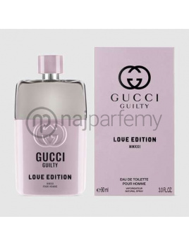 Gucci Guilty Pour Homme Love Edition 2021, Toaletná voda 90ml - tester