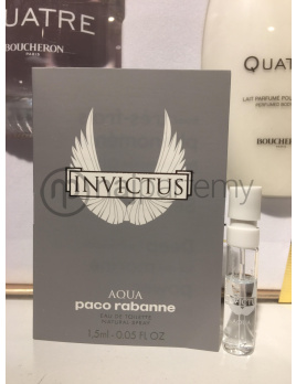 Paco Rabanne Invictus Aqua, Vzorka vône