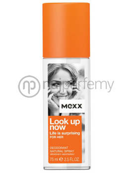 Mexx Look Up Now for Her, dezodorant sklo 75 ml