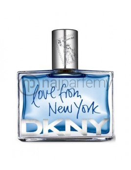 DKNY Love From New York, Toaletná voda 48ml - tester