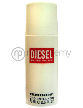 Diesel Plus Plus Feminine, Deo Rollon 75ml