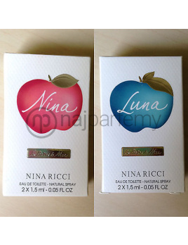 Nina Ricci Luna, Vzorka vône NINA + LUNA1,5 ml EDT