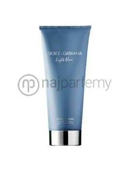 Dolce & Gabbana Light Blue Pour Homme, Sprchový gel 50ml