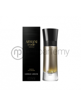 Giorgio Armani Code Absolu, Vzorka vône