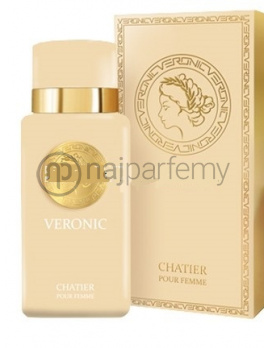 Chatier Veronic Pour Femme Beige Parfémovaná voda 75ml, (Alternatíva vône Versace Eau De Parfum)