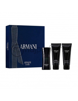 Giorgio Armani Armani Code Pour Homme SET: Toaletná voda 75ml + Balzam po holení 50ml + Sprchový gél 50ml
