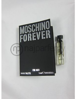 Moschino Forever, vzorka vône