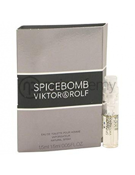 Viktor & Rolf Spicebomb, Vzorka vône