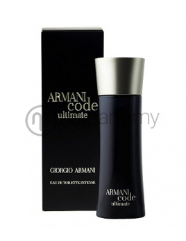 Giorgio Armani Code Ultimate, Toaletná voda 50ml - Intense