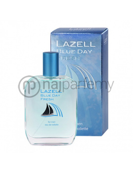 Lazell Blue Day Fresh, Toaletná voda 100ml (Alternativa parfemu Dolce & Gabbana Light Blue Pour Homme)