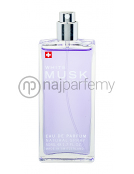 MUSK Collection White, Parfumovaná voda 50ml, Tester
