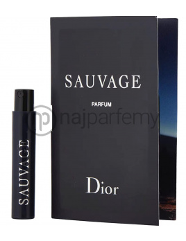 Christian Dior Sauvage, Parfum - Vzorka vône