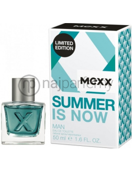 Mexx Summer is Now for Man, Toaletná voda 50ml