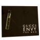 Gucci Envy for Man, vzorka vône