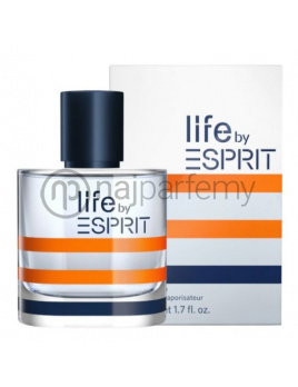 Esprit Life By Esprit For Man, Toaletná voda 30ml