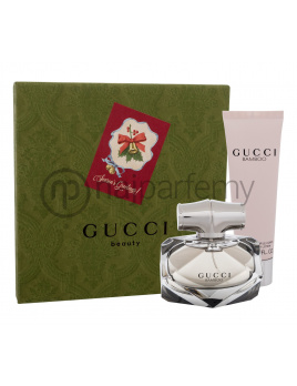 Gucci Gucci Bamboo, parfumovaná voda 50 ml + telové mlieko 50 ml