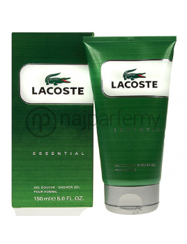 Lacoste Essential, Sprchový gél - 150ml
