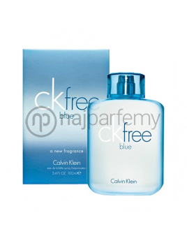 Calvin Klein CK Free Blue, Toaletná voda 50ml - Tester