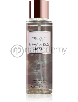 Victoria´s Secret Crystal Fragrance Velvet Petals Crystal, Telový sprej 250ml