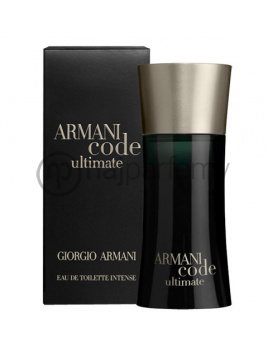 Giorgio Armani Code Ultimate, Toaletná voda 75ml - Intense