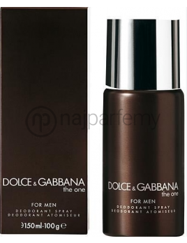 Dolce & Gabbana The One, Deosprej 150ml