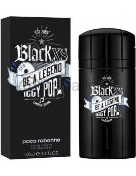 Paco Rabanne Black XS Be a Legend Iggy Pop, Toaletná voda 100ml - tester