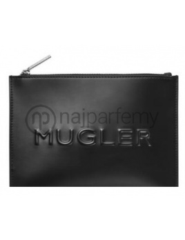 Thierry Mugler, Kozmetická taška čierna 24cm x 18cm
