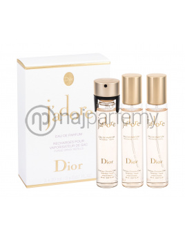 Christian Dior J´adore, Parfumovaná voda 3x20ml, Náplň