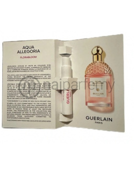 Guerlain Aqua Allegoria Florabloom, EDT - Vzorka vône