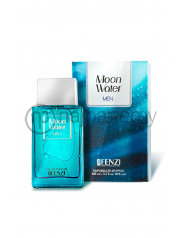 JFenzi Moon Water Men, Parfumovaná voda 100 ml (Alternatíva vône Davidoff Cool Water)