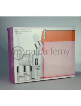 Clinique Uplifting Firming Cream 15 ml+ Laser Focus wrinkle Correcting eye cream 5ml +  Laser Focus Smooths, Restores, Corrects 30ml + Beauty Box