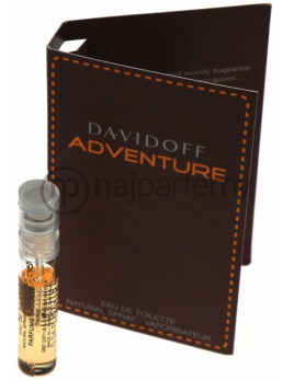 Davidoff Adventure, vzorka vône