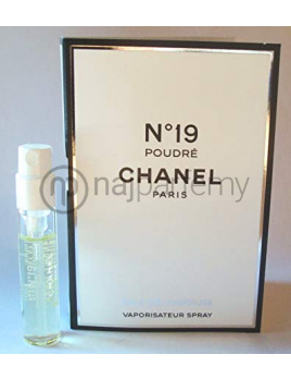 Chanel No. 19 Poudre Woman, Vzorka vône