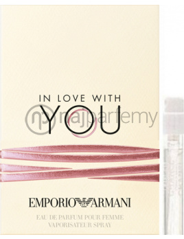 Giorgio Armani In Love With You, Vzorka vône