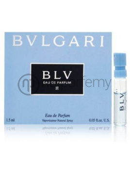 Bvlgari BLV II, vzorka vône