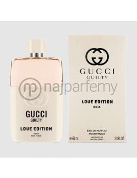 Gucci Guilty Pour Femme Love Edition 2021, Parfémovaná voda 50ml