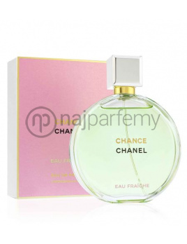 Chanel Chance Eau Fraiche, Parfumovaná voda 50ml