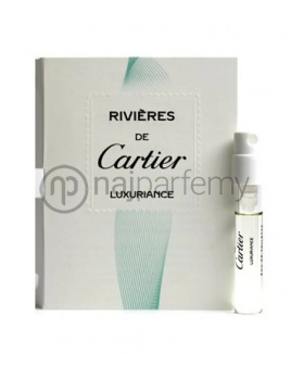 Cartier Rivieres De Cartier Luxuriance, EDT - Vzorka vône