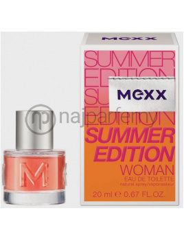 Mexx Summer Edition Woman 2014, Toaletná voda 20 ml