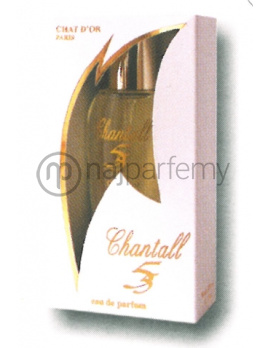 Chat Dor Chantall 55 Parfémovaná voda 100ml, (Alternativa parfemu Chanel No.5)