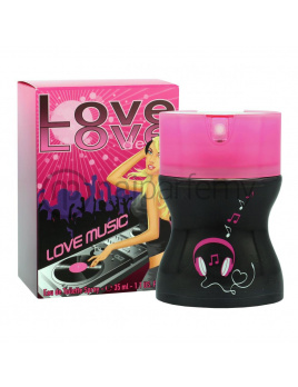 Love Love Love Music, Toaletná voda 35ml