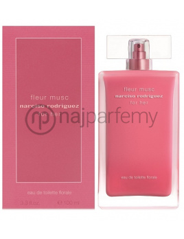 Narciso Rodriguez For Her Fleur Musc Florale, Toaletná voda 100ml - Tester