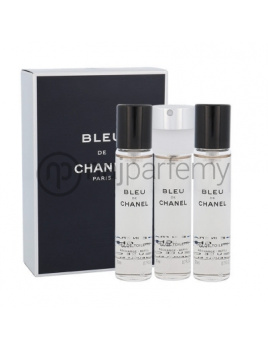 Chanel Bleu de Chanel, Parfumovaná voda 3x20ml